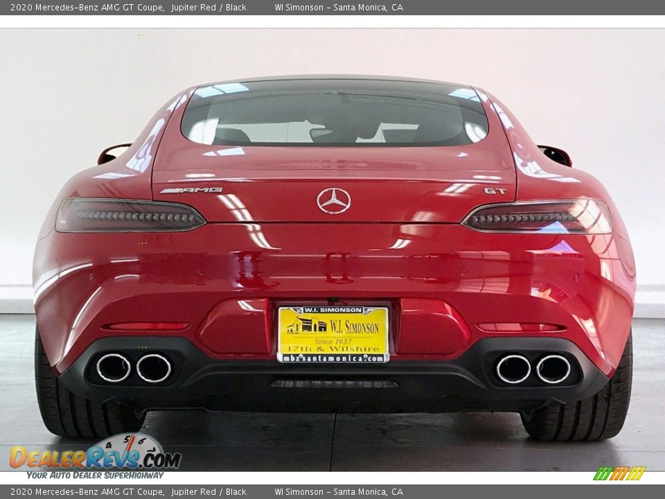 2020 Mercedes-Benz AMG GT Coupe Jupiter Red / Black Photo #3