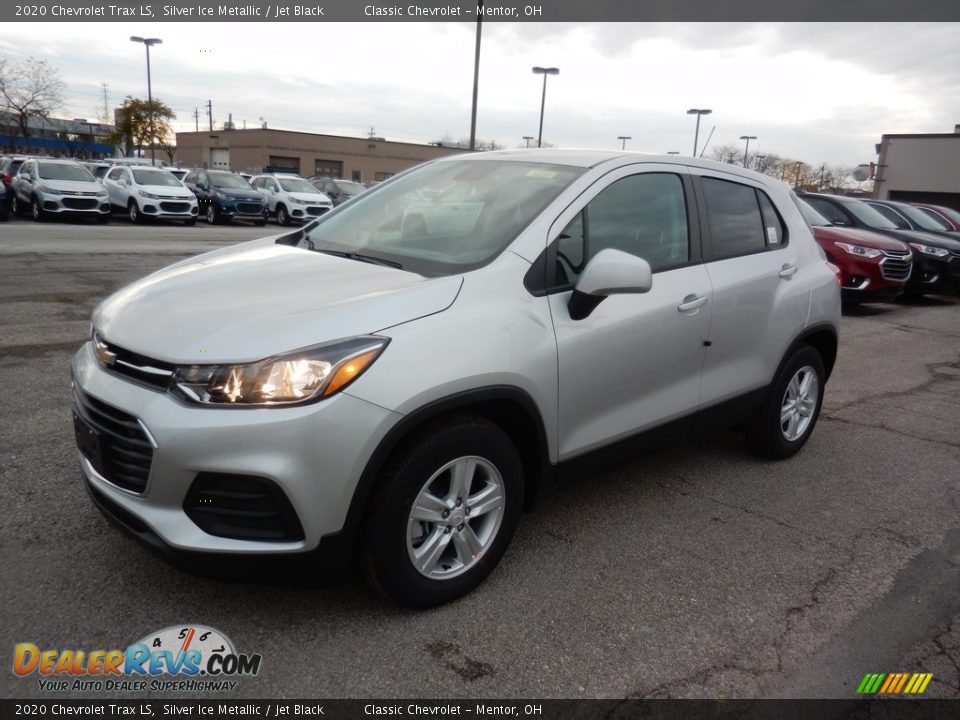 2020 Chevrolet Trax LS Silver Ice Metallic / Jet Black Photo #1