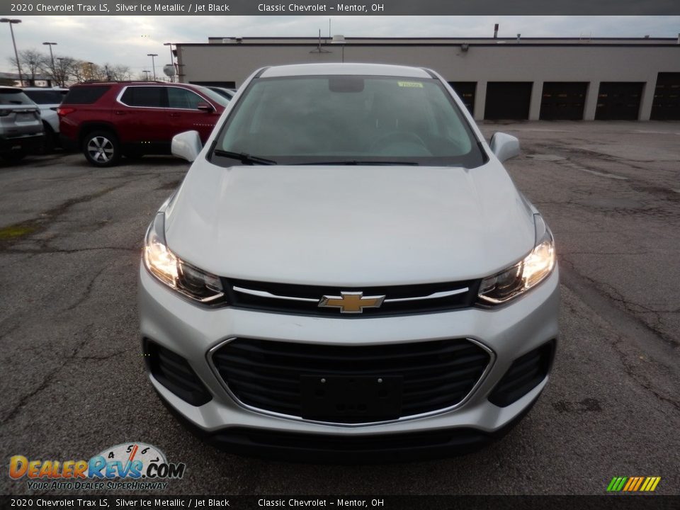 2020 Chevrolet Trax LS Silver Ice Metallic / Jet Black Photo #2