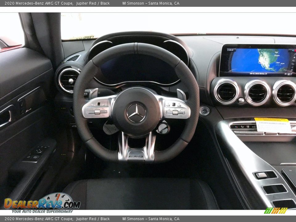 2020 Mercedes-Benz AMG GT Coupe Jupiter Red / Black Photo #4