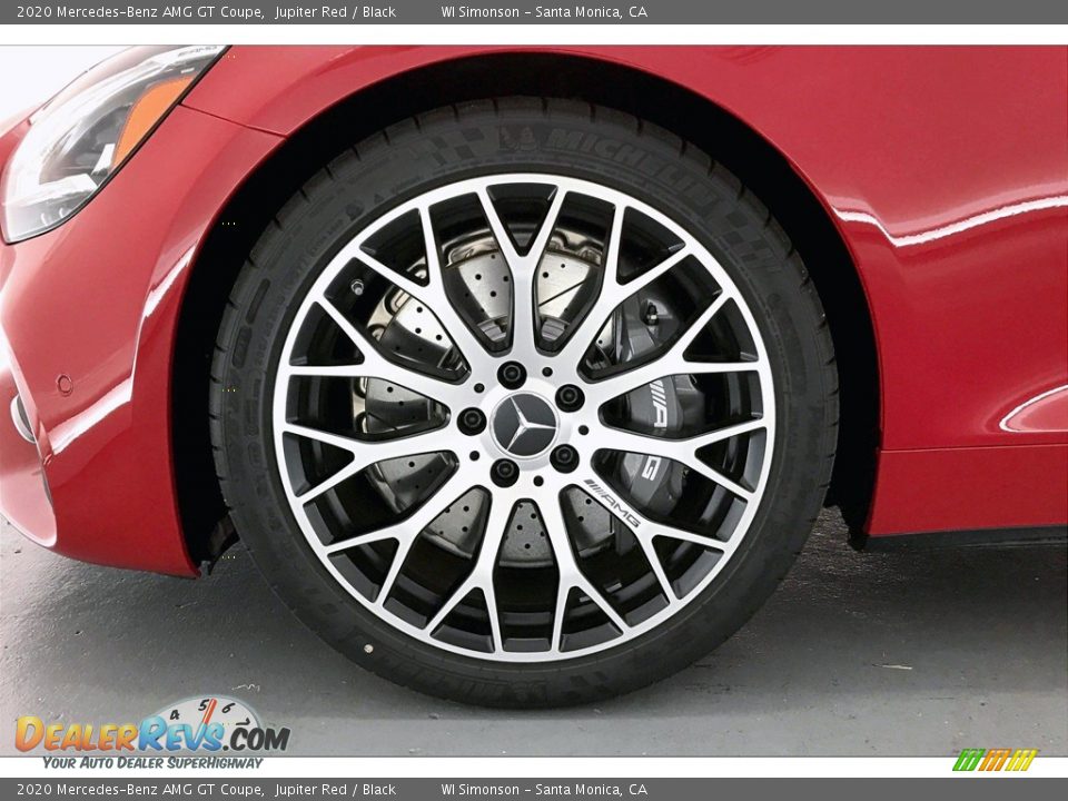 2020 Mercedes-Benz AMG GT Coupe Wheel Photo #8