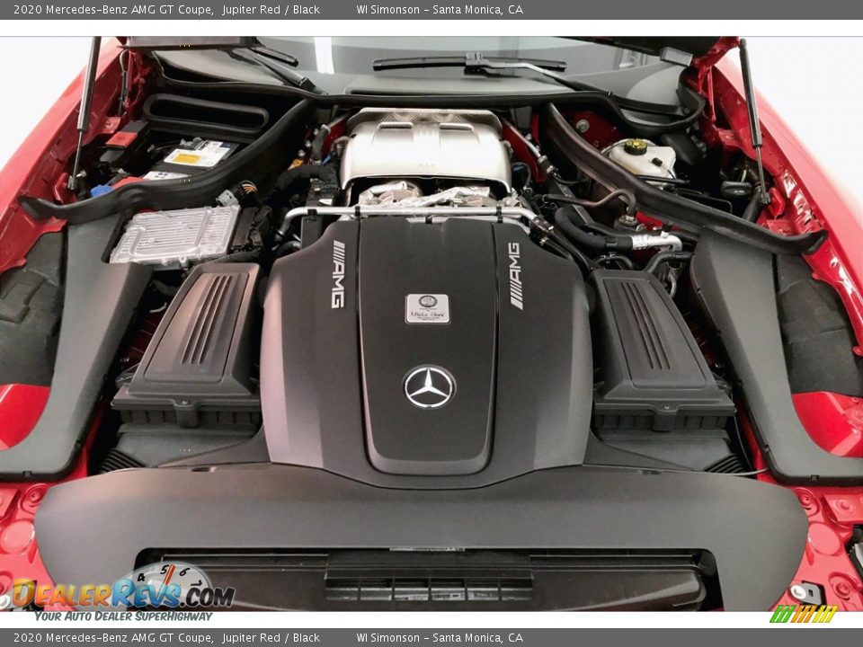 2020 Mercedes-Benz AMG GT Coupe 4.0 Liter Twin-Turbocharged DOHC 32-Valve VVT V8 Engine Photo #9