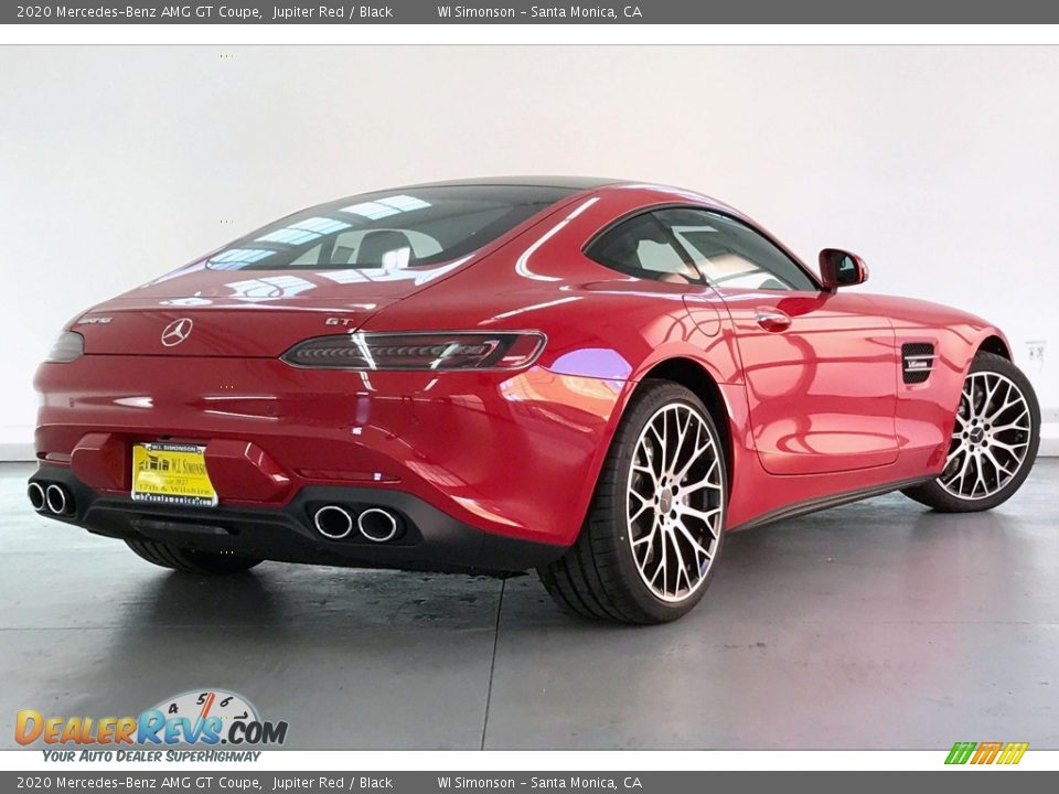 2020 Mercedes-Benz AMG GT Coupe Jupiter Red / Black Photo #14