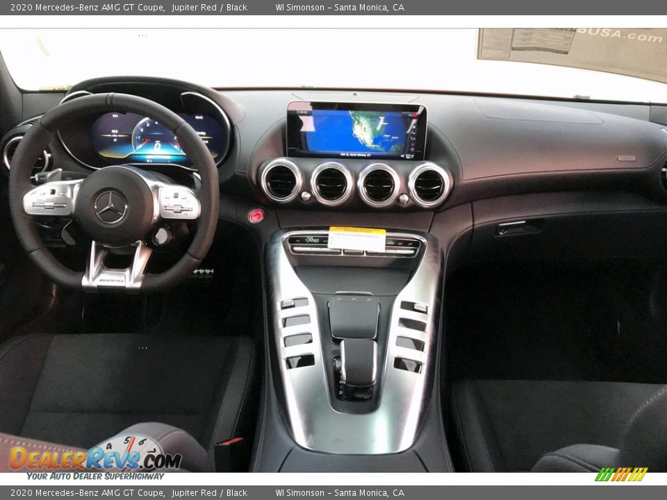 Dashboard of 2020 Mercedes-Benz AMG GT Coupe Photo #15