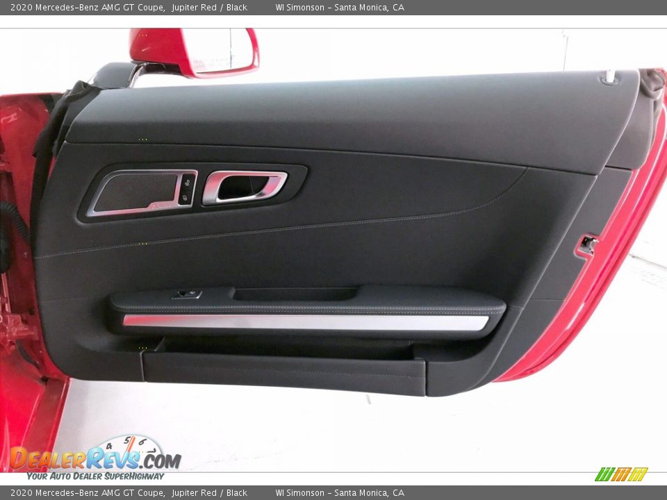 Door Panel of 2020 Mercedes-Benz AMG GT Coupe Photo #28