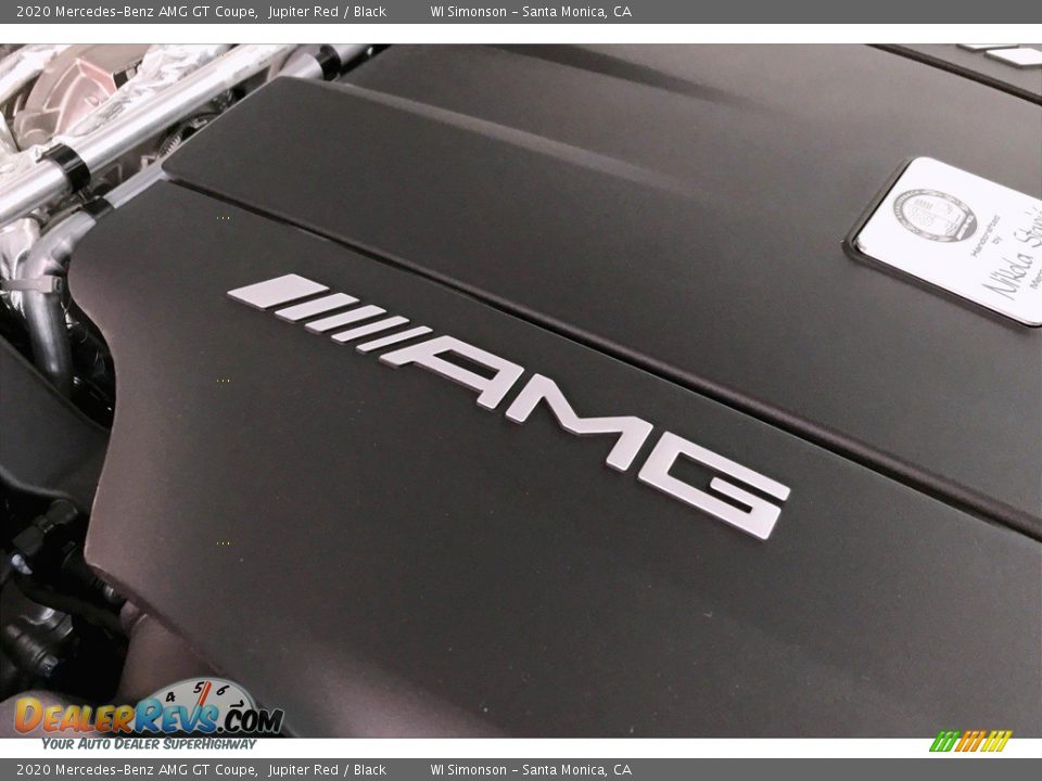 2020 Mercedes-Benz AMG GT Coupe Jupiter Red / Black Photo #29