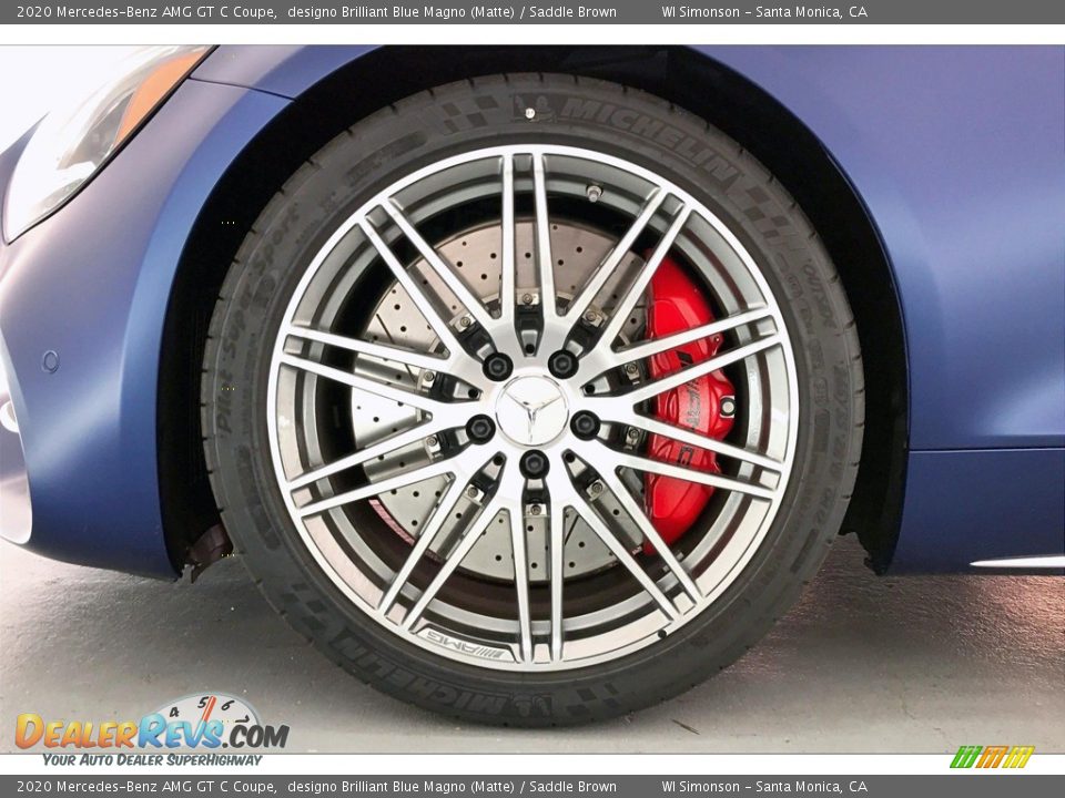 2020 Mercedes-Benz AMG GT C Coupe Wheel Photo #8