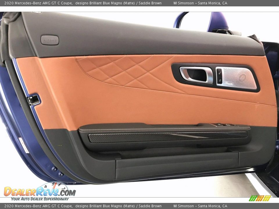 Door Panel of 2020 Mercedes-Benz AMG GT C Coupe Photo #23