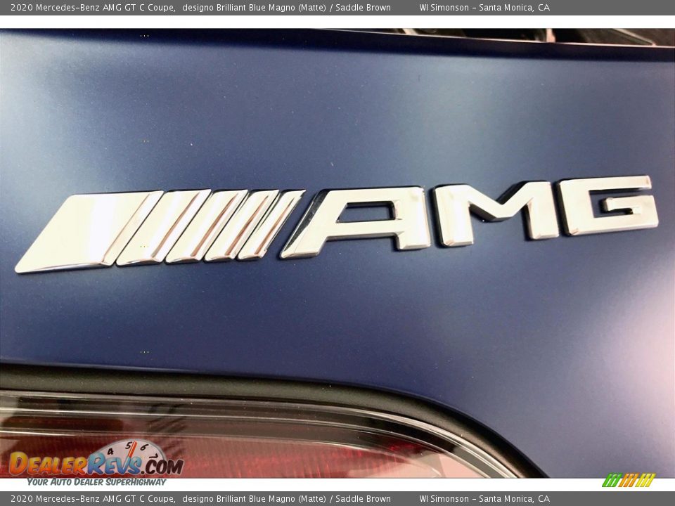 2020 Mercedes-Benz AMG GT C Coupe Logo Photo #25