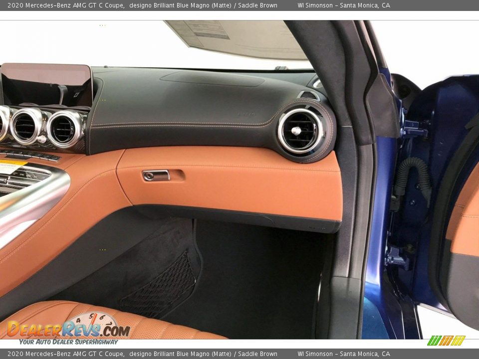 Dashboard of 2020 Mercedes-Benz AMG GT C Coupe Photo #26