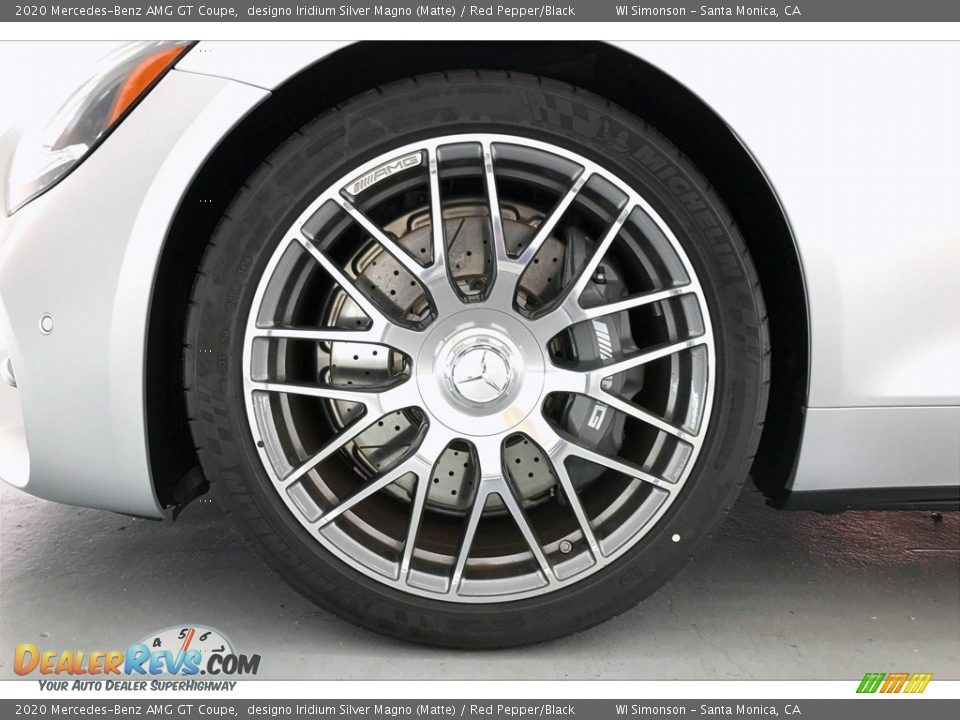 2020 Mercedes-Benz AMG GT Coupe Wheel Photo #8