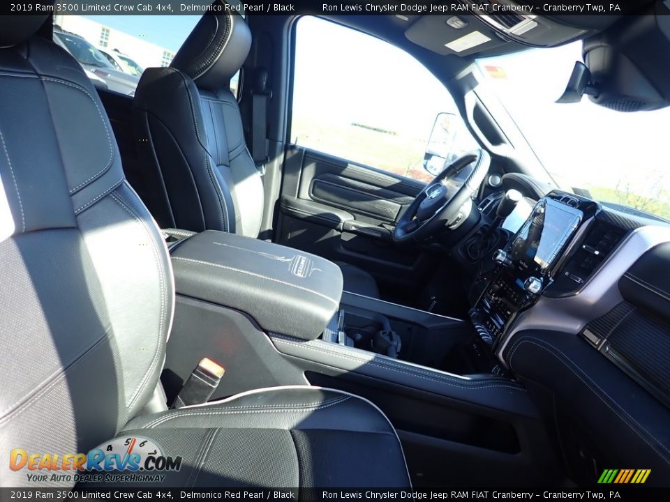 2019 Ram 3500 Limited Crew Cab 4x4 Delmonico Red Pearl / Black Photo #9