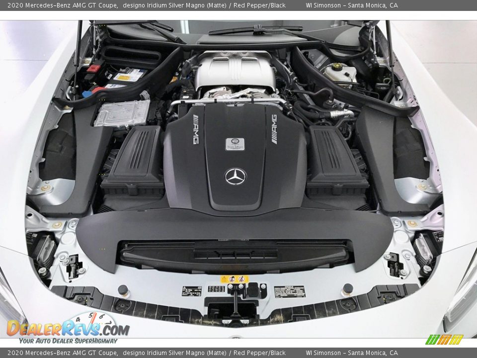 2020 Mercedes-Benz AMG GT Coupe 4.0 Liter Twin-Turbocharged DOHC 32-Valve VVT V8 Engine Photo #9