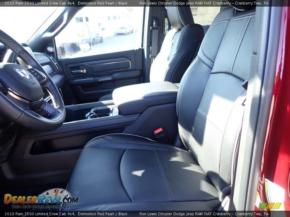 2019 Ram 3500 Limited Crew Cab 4x4 Delmonico Red Pearl / Black Photo #13