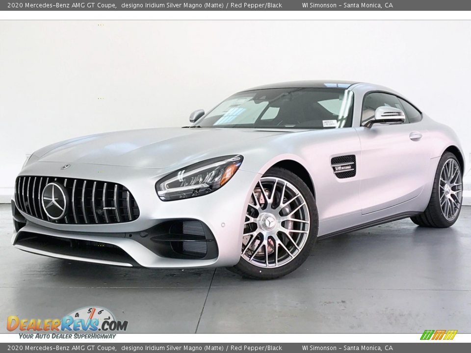 Front 3/4 View of 2020 Mercedes-Benz AMG GT Coupe Photo #12