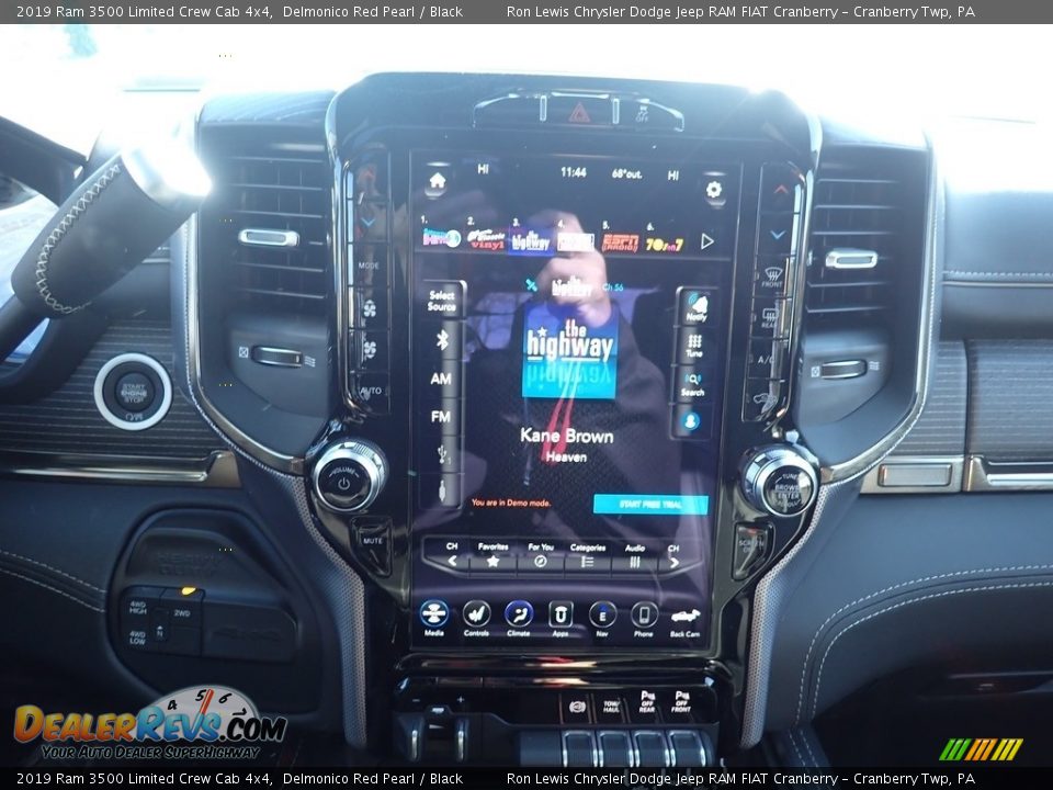 Controls of 2019 Ram 3500 Limited Crew Cab 4x4 Photo #16