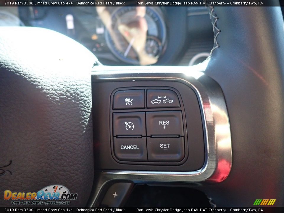 2019 Ram 3500 Limited Crew Cab 4x4 Steering Wheel Photo #18