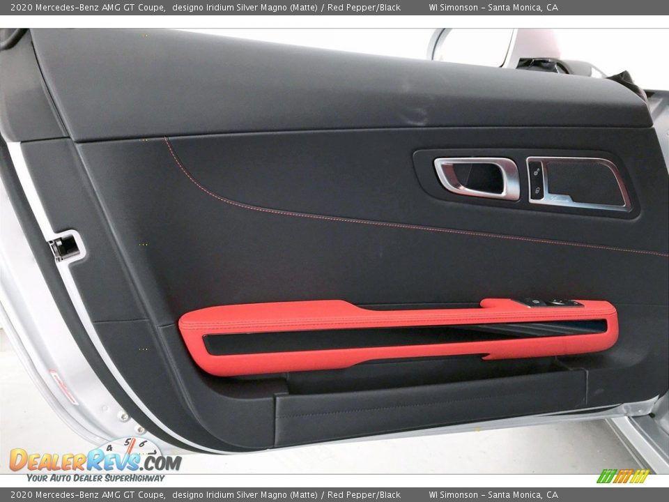 Door Panel of 2020 Mercedes-Benz AMG GT Coupe Photo #23