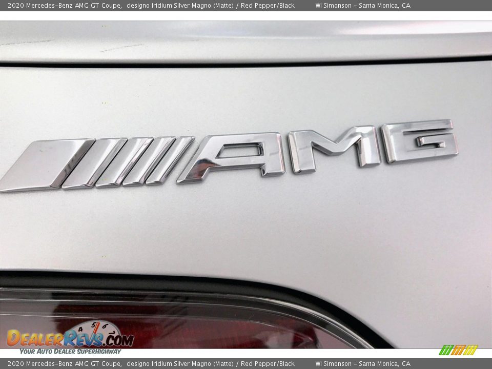 2020 Mercedes-Benz AMG GT Coupe Logo Photo #25
