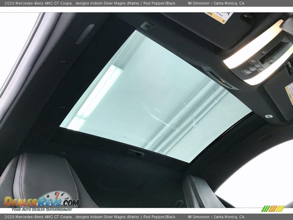 Sunroof of 2020 Mercedes-Benz AMG GT Coupe Photo #27