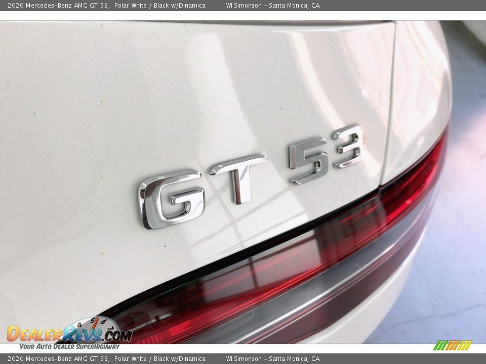 2020 Mercedes-Benz AMG GT 53 Logo Photo #7
