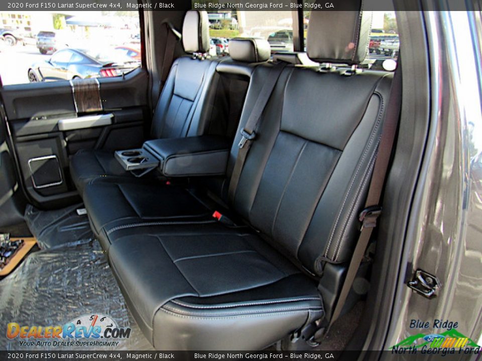 2020 Ford F150 Lariat SuperCrew 4x4 Magnetic / Black Photo #12