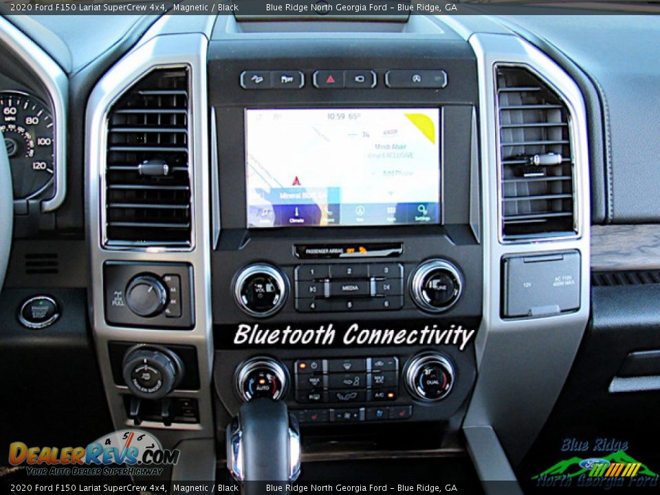 2020 Ford F150 Lariat SuperCrew 4x4 Magnetic / Black Photo #18