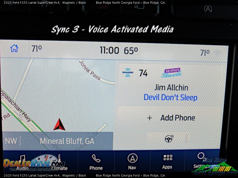 2020 Ford F150 Lariat SuperCrew 4x4 Magnetic / Black Photo #19