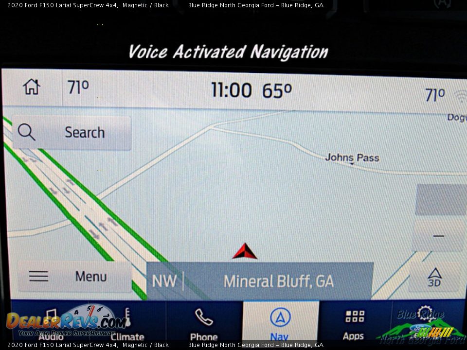 2020 Ford F150 Lariat SuperCrew 4x4 Magnetic / Black Photo #20