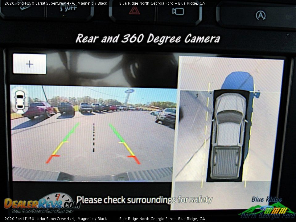 2020 Ford F150 Lariat SuperCrew 4x4 Magnetic / Black Photo #21