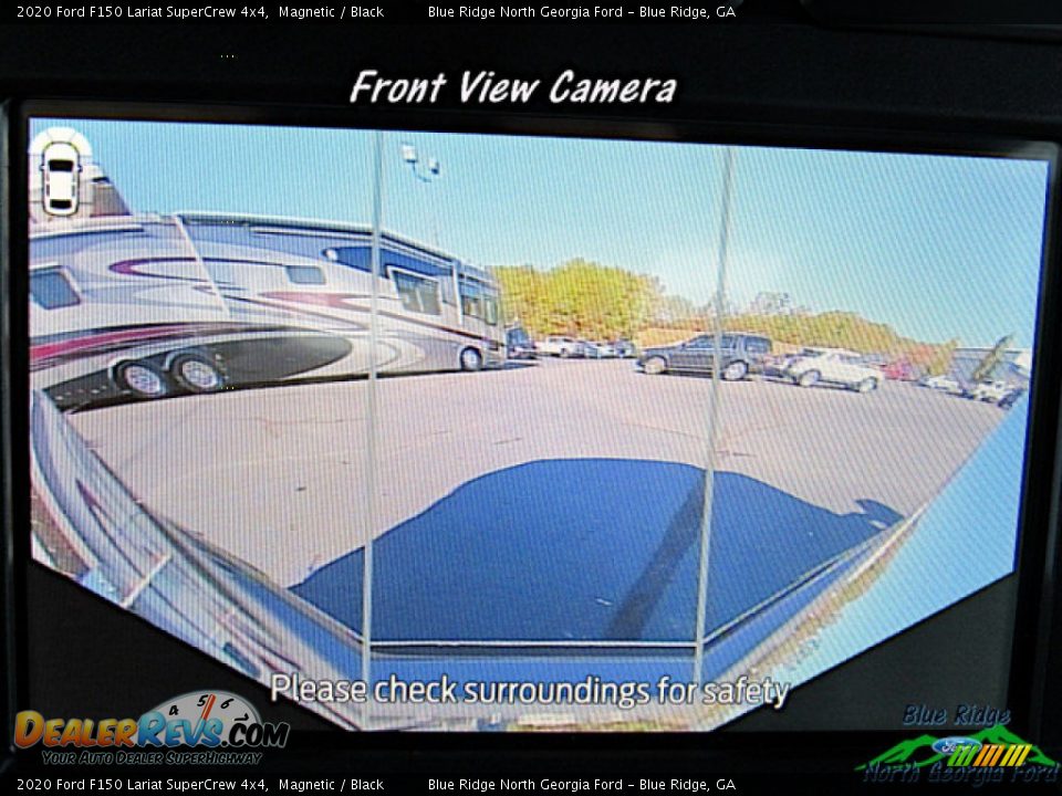2020 Ford F150 Lariat SuperCrew 4x4 Magnetic / Black Photo #22
