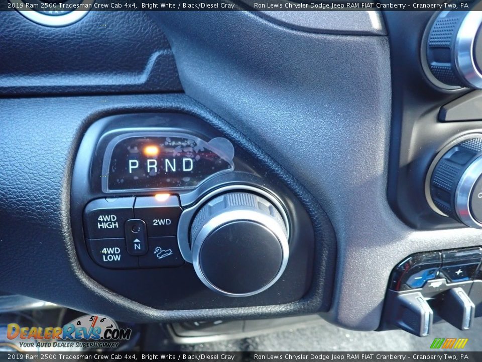 2019 Ram 2500 Tradesman Crew Cab 4x4 Bright White / Black/Diesel Gray Photo #20