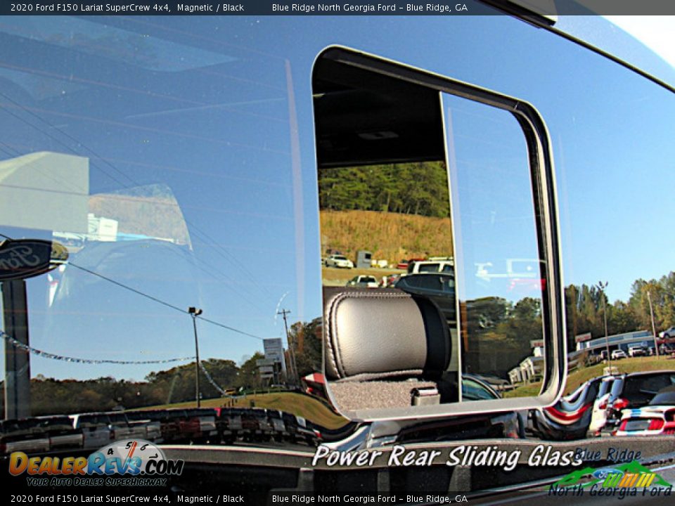 2020 Ford F150 Lariat SuperCrew 4x4 Magnetic / Black Photo #27