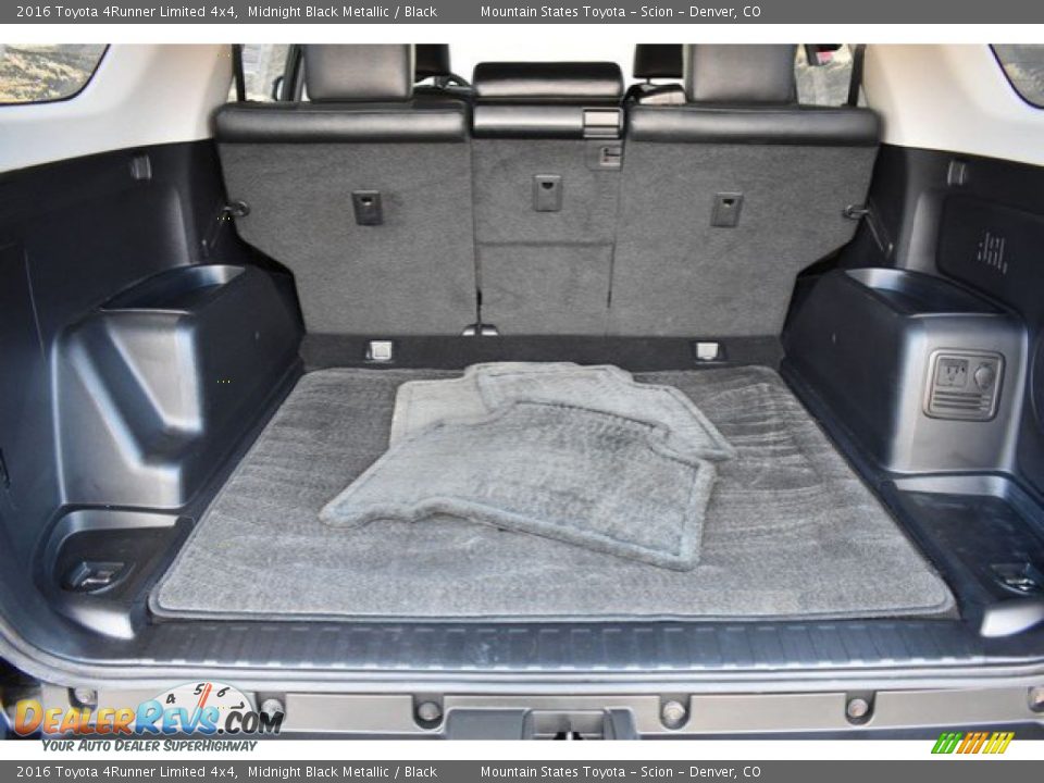 2016 Toyota 4Runner Limited 4x4 Midnight Black Metallic / Black Photo #27