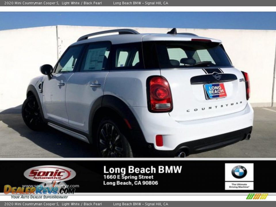 2020 Mini Countryman Cooper S Light White / Black Pearl Photo #2