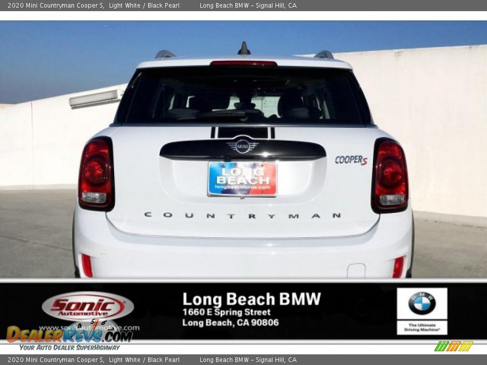 2020 Mini Countryman Cooper S Light White / Black Pearl Photo #3