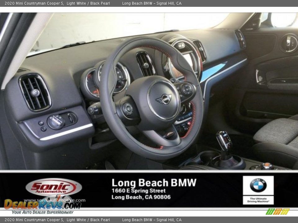 2020 Mini Countryman Cooper S Light White / Black Pearl Photo #4