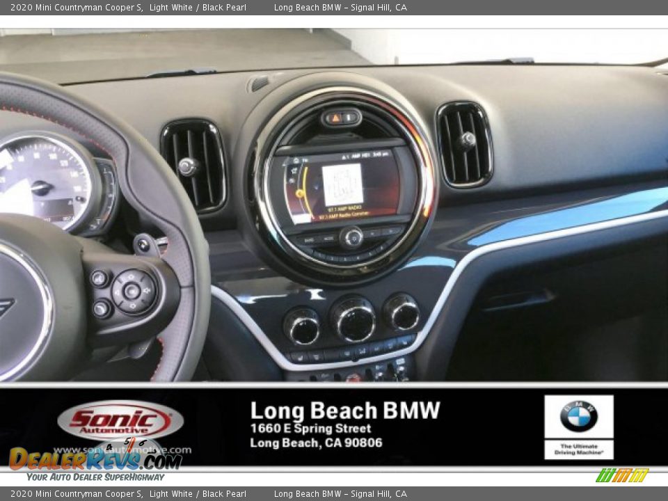 2020 Mini Countryman Cooper S Light White / Black Pearl Photo #5