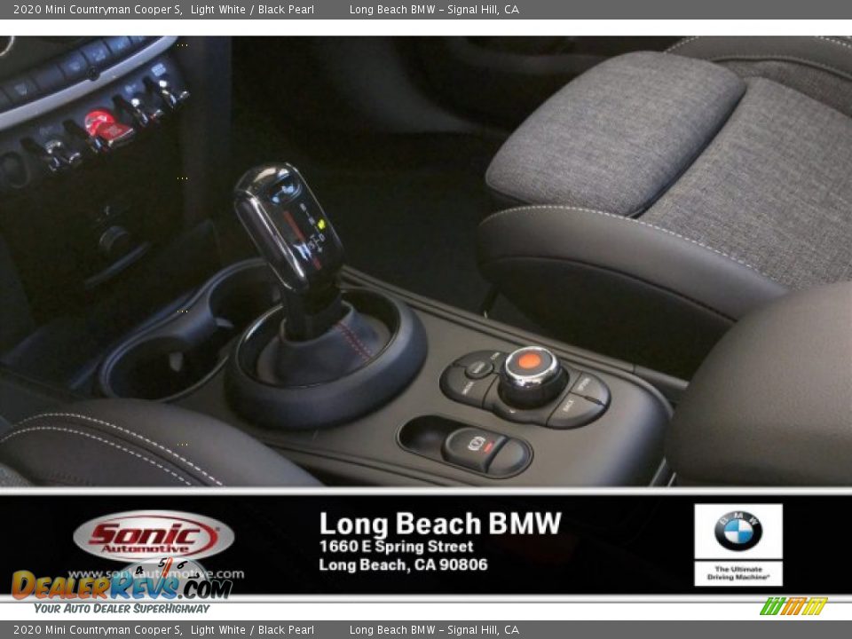 2020 Mini Countryman Cooper S Light White / Black Pearl Photo #6