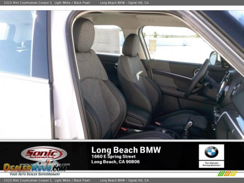 2020 Mini Countryman Cooper S Light White / Black Pearl Photo #7