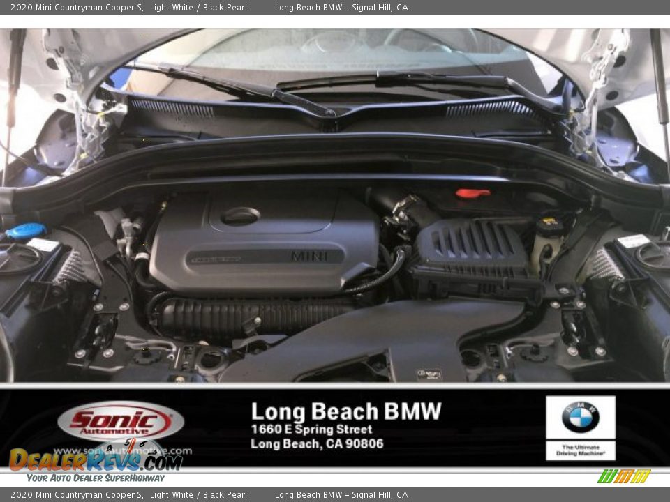 2020 Mini Countryman Cooper S Light White / Black Pearl Photo #8