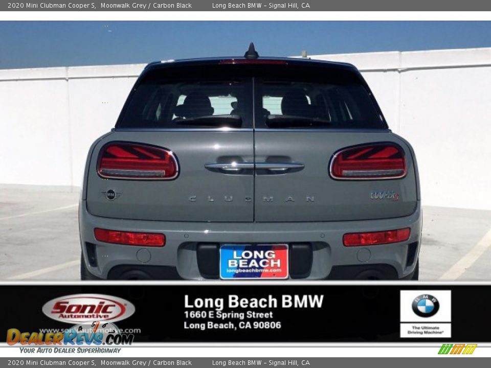 2020 Mini Clubman Cooper S Moonwalk Grey / Carbon Black Photo #3