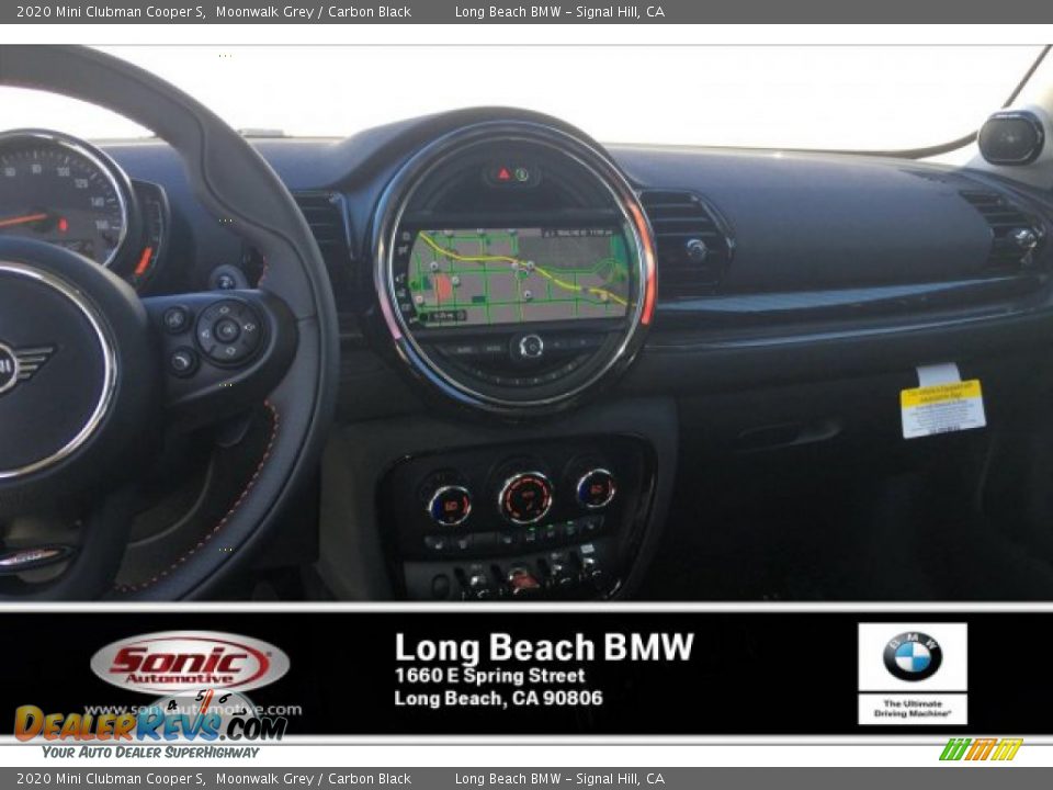 2020 Mini Clubman Cooper S Moonwalk Grey / Carbon Black Photo #5