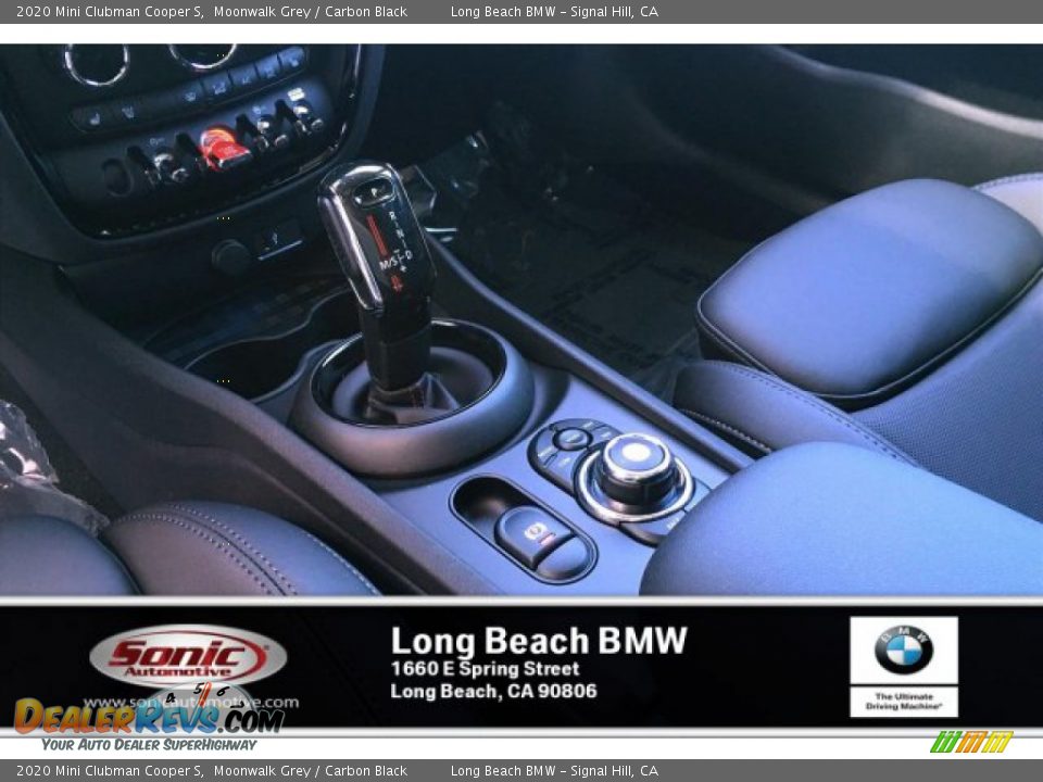 2020 Mini Clubman Cooper S Moonwalk Grey / Carbon Black Photo #6