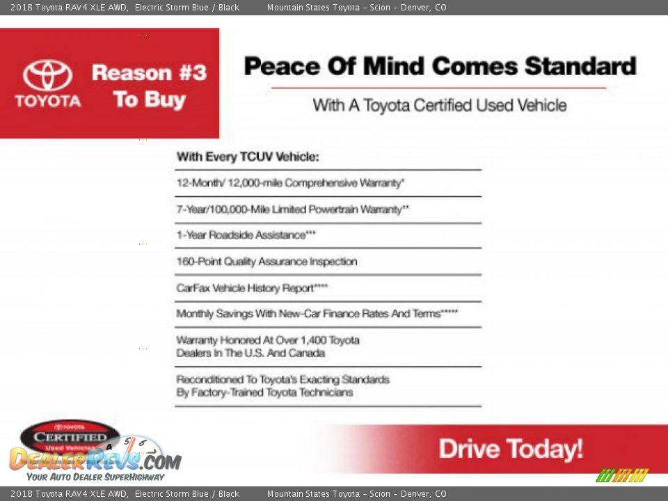 Dealer Info of 2018 Toyota RAV4 XLE AWD Photo #31