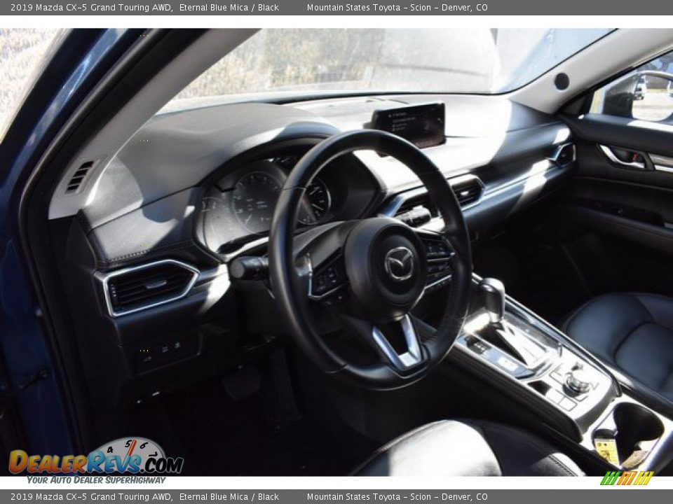 2019 Mazda CX-5 Grand Touring AWD Eternal Blue Mica / Black Photo #10