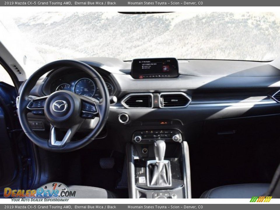 2019 Mazda CX-5 Grand Touring AWD Eternal Blue Mica / Black Photo #13