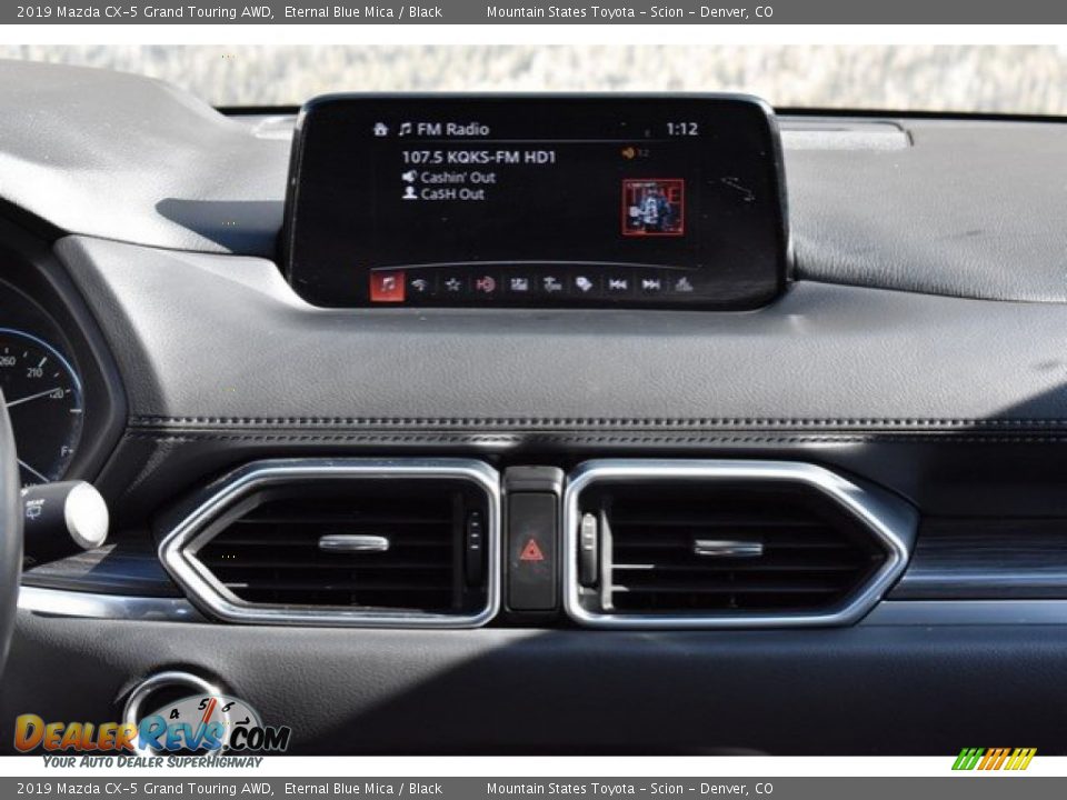 2019 Mazda CX-5 Grand Touring AWD Eternal Blue Mica / Black Photo #15