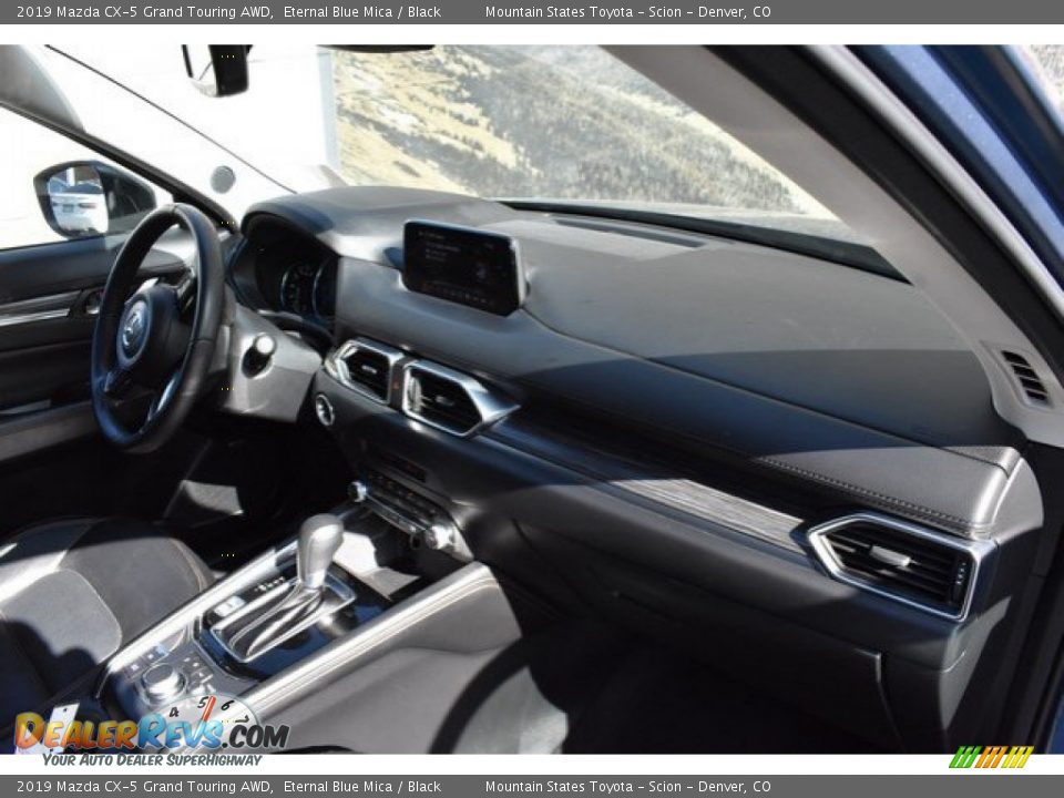 2019 Mazda CX-5 Grand Touring AWD Eternal Blue Mica / Black Photo #17