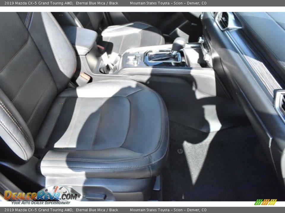 2019 Mazda CX-5 Grand Touring AWD Eternal Blue Mica / Black Photo #18